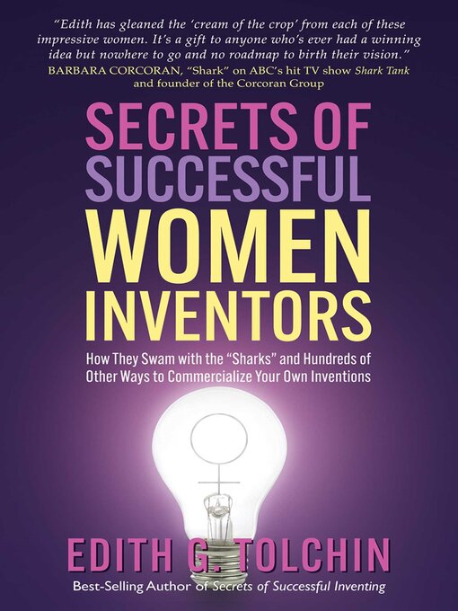 Cover image for Secrets of Successful Women Inventors